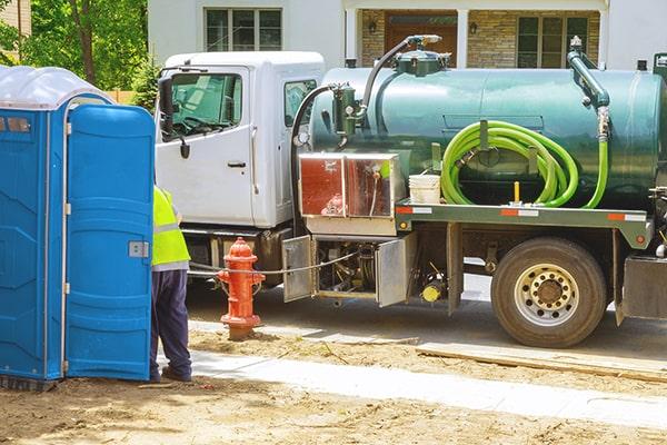 workers at Porta Potty Rental of Millburn